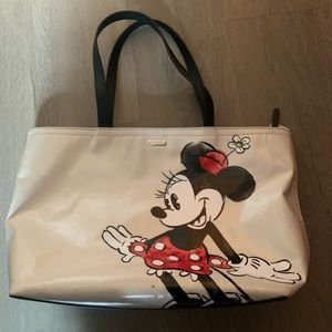 minnie mouse Kate Spade purse